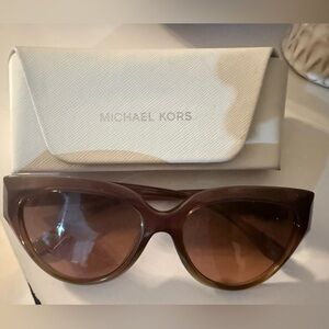 Michael Kors Tortoise Shell Sunglasses